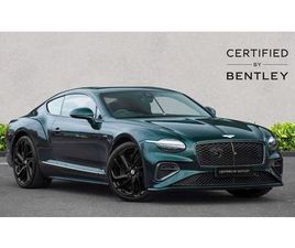 BENTLEY CONTINENTAL GT SPEED BENTLEY CONTINENTAL GT 4.0 V8 HYBRID SPEED FIRST EDITION 2DR AUTO