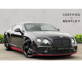 BENTLEY CONTINENTAL GT 6.0 W12 [635] SPEED 2DR AUTO