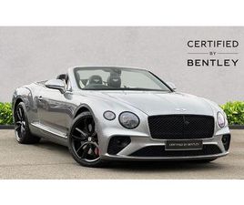 BENTLEY CONTINENTAL GTC BENTLEY CONTINENTAL GTC 6.0 W12 FIRST EDITION 2DR AUTO