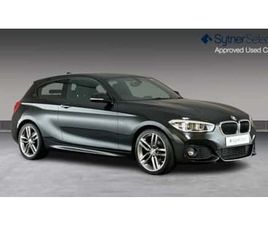 116D M SPORT 3DR [NAV/SERVOTRONIC] STEP AUTO