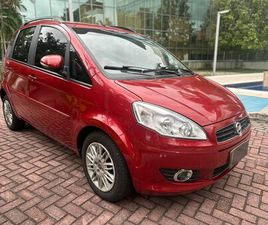 FIAT IDEA ESSENCE DUALOGIC 1.6 FLEX 16V 5P 2012