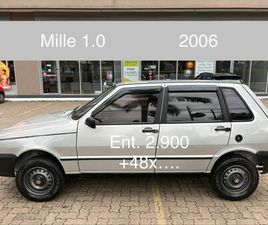 MILLE 1.0 FIRE/ F.FLEX/ ECONOMY 4P