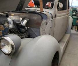 1936 FORD TUDOR SEDAN (HUMPBACK)