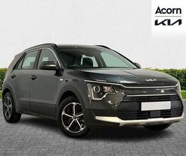 KIA NIRO KIA NIRO 1.6H GDI 2 DCT EURO 6 (START/STOP) 5DR