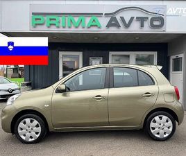 NISSAN MICRA NISSAN MICRA ACENTA°GREEN°SLO°KLIMA°ESP°TEMPOMAT°SAMO 64.000