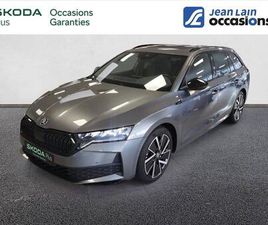 SKODA OCTAVIA COMBI OCTAVIA COMBI 1.5 TSI HYBRID 150 CH ACT DSG7 SPORTLINE