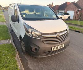 VAUXHALL VIVARO 1.6 CDTI 2900 L2 H1 EURO 5 5DR