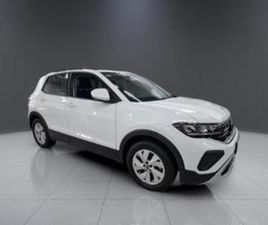 VOLKSWAGEN T-CROSS 1.0TSI 85KW COMFORTLINE