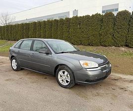 2005 CHEVROLET MALIBU MAXX AUTOMATIC A/C MOONROOF LOCAL BC WITH ONLY 1