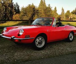 1971 FIAT 850 SPIDER