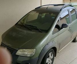 FIAT IDEA ADVENT./ ADV.LOCKER 1.8 MPI FLEX 5P 2007