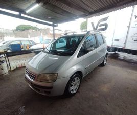 FIAT IDEA ELX 1.4 MPI FIRE FLEX 8V 5P 2008