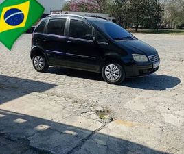 FIAT IDEA ELX 1.4 MPI FIRE FLEX 8V 5P 2008