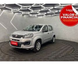 FIAT UNO ATTRACTIVE 1.0 EVO FIRE FLEX 8V 5P 2021