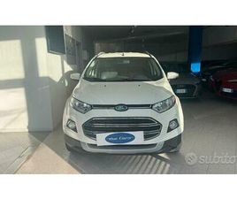 FORD ECOSPORT 1.0 ECOBOOST 125 CV PLUS
