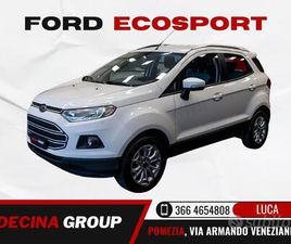 FORD ECOSPORT 1.5 TDCI 95 CV PLUS