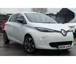 RENAULT ZOE R90 41KWH DYNAMIQUE NAV HATCHBACK 5DR ELECTRIC AUTO (I) (92 BHP)