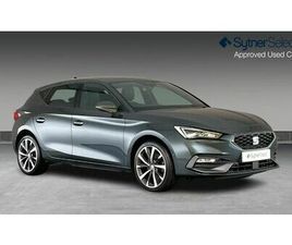 SEAT LEON SEAT LEON 1.4 EHYBRID FR SPORT 5DR DSG