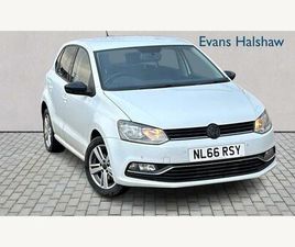VOLKSWAGEN POLO 1.2 TSI BLUEMOTION TECH MATCH EURO 6 (START/STOP) 5DR