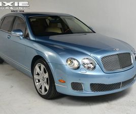 2009 BENTLEY CONTINENTAL FLYING SPUR 4DR SEDAN