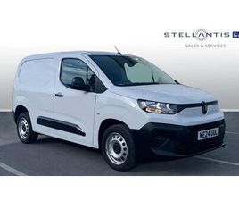 CITROEN BERLINGO 1.5 BLUEHDI 1000 ENTERPRISE M PANEL VAN 5DR DIESEL MANUAL SWB EURO 6 (START/STOP) (100 PS)