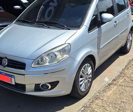 FIAT IDEA ESSENCE 1.6 FLEX 16V 5P 2012