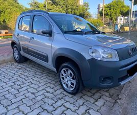 FIAT UNO WAY 1.4 EVO FIRE FLEX 8V 5P