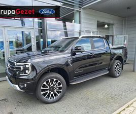 FORD RANGER 3.0 ECOBLUE TURBO 240KM A10 4X4 PLATINUM