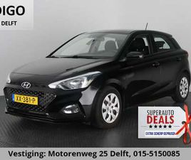 HYUNDAI I20 1.0 T-GDI AUTOMAAT NAVIGATIE *** SUPERDEAL VAN 201