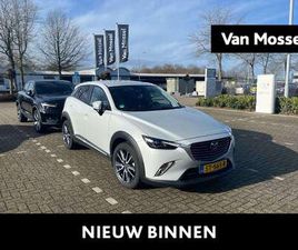 MAZDA CX-3 2.0 SKYACTIV-G 120 GT-M | AUTOMAAT | HEAD UP DISPL