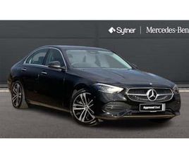 C200 EXCLUSIVE LUXURY 4DR 9G-TRONIC