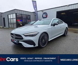 COUPE 2.0 200 205 MHEV HYBRID AMG LINE 9G-TRONIC BVA