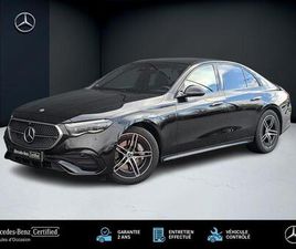 MERCEDES CLASSE E E 220 BERLINE 220 D AMG LINE TO SIEGES AVANTS ELECTRIQUES MEMOI
