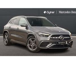 GLA 200 AMG LINE PREMIUM 5DR AUTO