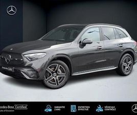 MERCEDES GLC GLC 220 SUV 220 D 4MATIC AMG LINE TO SIEGES AVANTS ELECTRIQUE