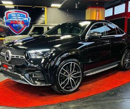 MERCEDES GLE COUPE GLE COUPE 450 MERCEDES-BENZ GLE 450 D COUPE AMG 4M HUD MASS BURM PANO 22Z