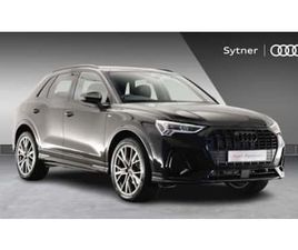 35 TFSI BLACK EDITION 5DR S TRONIC [TECH PACK]