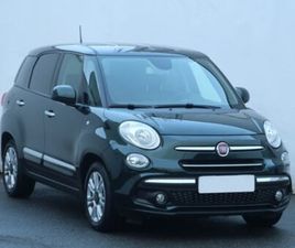 FIAT 500L LIVING, 1.4 TJET, ČR,1.MAJ, SERV.KNIHA,