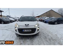 PEUGEOT 4007 2009 M VISUREIGIS / KROSOVERIS | SKELBIMAS | 0138751940