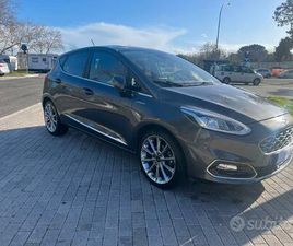 FORD FIESTA VIGNALE 1.5 TDCI 85CV - EURO 6B