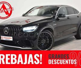 MERCEDES GLC COUPE GLC COUPE 63 S AMG VEHÍCULO DE SUBSTITUCIÓN
