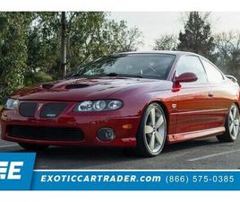 2006 PONTIAC GTO