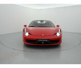 OCCASION 458 SPIDER 2013 À VENDRE À MERIGNAC