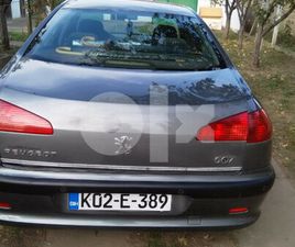 PEUGEOT 607 PEUGEOT 607