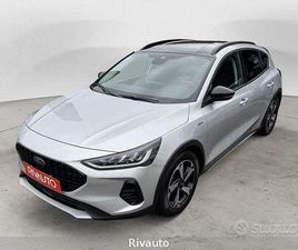 FORD FOCUS FORD FOCUS 1.0T ECOBOOST HYBRID 125CV ACTIVE