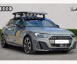 1.5 TFSI 35 BLACK EDITION SPORTBACK S TRONIC EURO 6 (START/STOP) 5DR