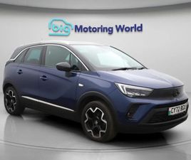 VAUXHALL CROSSLAND X VAUXHALL CROSSLAND 1.2 TURBO ULTIMATE SUV 5DR PETROL AUTO EURO 6 (S/S) (130 PS) 17'' ALLOY WHEELS,APPLE CARPLAY SUV 2023, 33243 MILES, £11725 - 33181571 - EXCHA