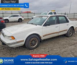 BUICK CENTURY 1995 BUICK CENTURY SEDAN