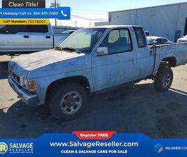 NISSAN KINGCAB 1995 NISSAN PICKUP 4X4 KING CAB V6