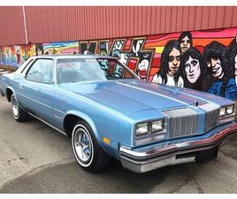 1977 OLDSMOBILE CUTLASS